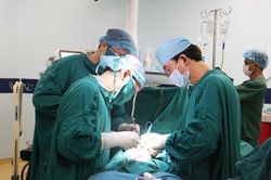 Phẫu thuật cùng chuyên gia tuyến trung ương tại Bệnh viện Sản Nhi tỉnh Phú Thọ