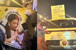 Muôn kiểu 'pass vé' BLACKPINK tại Hà Nội: Meme Jennie được tận dụng để 'hút khách'
