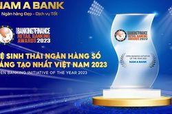 Ngân hàng Việt được vinh danh Hệ sinh thái ngân hàng số sáng tạo nhất