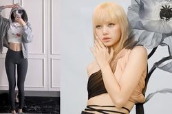 Lisa Blackpink gây sốt trên mạng với vòng eo cực đỉnh