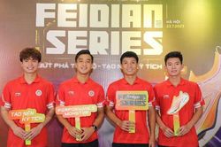 Những gương mặt tài năng quy tụ trong sự kiện trải nghiệm giải chạy Feidian