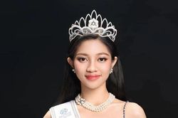 Cách Á hậu Minh Kiên khéo léo bác tin đồn phẫu thuật thẩm mỹ