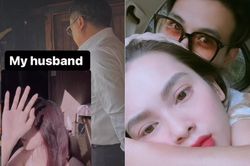 Sao Việt 27/7: Nam Em bất ngờ khoe 'chồng', Quỳnh Lương tình tứ bên bạn trai