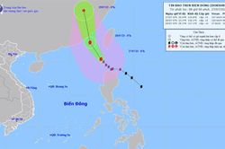 Bão Doksuri vào Biển Đông, trở thành cơn bão số 2