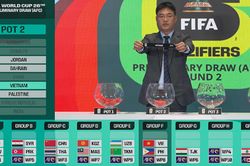 Vòng loại World Cup 2026: Việt Nam cùng bảng Iraq, Philippines