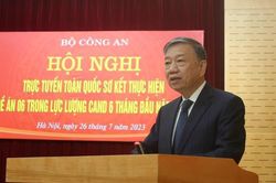 Sơ kết triển khai Đề án 06: Niềm tin của người dân, doanh nghiệp, xã hội ngày càng được nâng cao