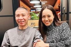 Vợ của NSND Công Lý chỉ nói một từ mà khiến khán giả lo lắng cho hai vợ chồng