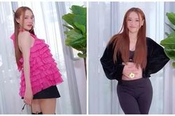 Nhã Phương lên đồ gợi cảm, dự định đi 'quẩy' concert BlackPink