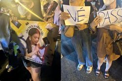 Bi hài cảnh bán vé concert BLACKPINK giá lỗ trước SVĐ Mỹ Đình