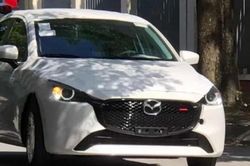 Mazda 2 2023 lộ diện tại Việt Nam
