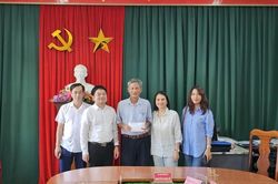 Báo Công Thương tri ân các gia đình chính sách nhân Ngày Thương binh - Liệt sĩ 27/7