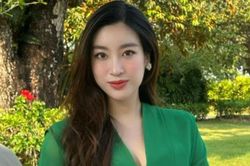 Đỗ Mỹ Linh sinh con gái
