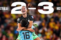 'Động đất' tại World Cup nữ 2023: Australia thua Nigeria