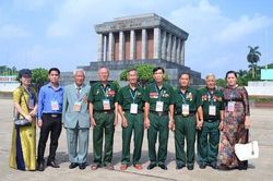 Thương binh Võ Minh Giàu, một đời làm theo gương Bác