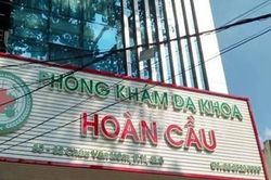 Quảng cáo 'duy nhất, tốt nhất, số một', phòng khám ở TP.HCM bị xử phạt