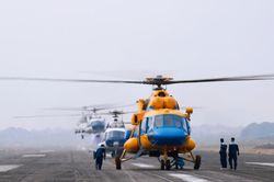 Thời điểm đưa máy bay tham gia chữa cháy, cứu nạn cứu hộ