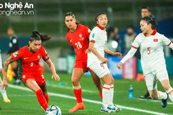 Đội tuyển nữ Việt Nam thua trận thứ 2 tại World Cup nữ 2023