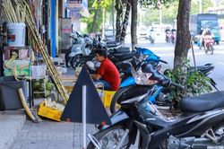 Hà Nội: Ra quân chấn chỉnh trật tự đô thị sau phản ánh của VietnamPlus