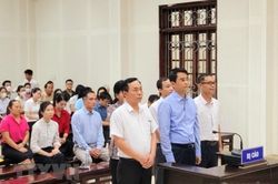 Cựu Bí thư Thị ủy, Chủ tịch UBND thị xã Đông Triều nhận 36 tháng tù