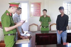 Hà Tĩnh: Khởi tố đối tượng lạm dụng tín nhiệm chiếm đoạt 1,8 tỷ đồng