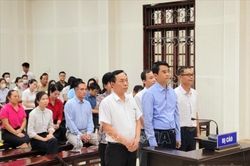Cựu Bí thư Thị ủy, Chủ tịch UBND thị xã Đông Triều nhận 36 tháng tù treo