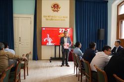 Đại sứ quán Việt Nam tại LB Nga tưởng nhớ các anh hùng hy sinh vì đất nước