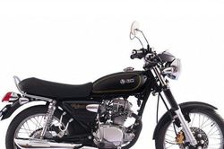 SYM Husky 125 - mô tô cổ điển giá chỉ 33,9 triệu đồng tại Việt Nam