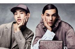Chiến dịch của Dior dành cho nam tôn vinh nhà thiết kế Yves Saint Laurent