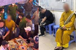 TP HCM chỉ đạo làm rõ vụ 'thầy chùa khuấy đảo mạng xã hội, vào quán nhậu'