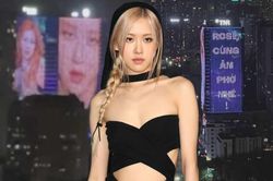 BLACKPINK đến Việt Nam biểu diễn, Rosé được fan rủ rê đi ăn phở