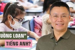 Tiến sĩ Nguyễn Thành Nam: Đổ xô học tiếng Anh gây lãng phí tiền bạc, cơ hội và để lại hệ lụy cực lớn