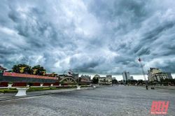 Cảnh báo mưa lớn ở khu vực Thanh Hóa