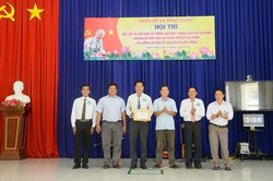 Sôi nổi Hội thi 'Học tập và làm theo tư tưởng, đạo đức, phong cách Hồ Chí Minh' ở huyện Châu Phú