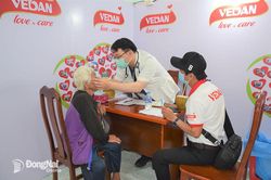 Khám bệnh, phát thuốc miễn phí cho hơn 1,2 ngàn người tại Đồng Nai