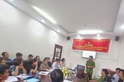 Huấn luyện nghiệp vụ phòng cháy chữa cháy cho 30 học viên chi nhánh Công ty Mascopex tại Gia Lai