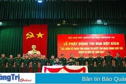 Phát động phong trào thi đua đột kích trong thực hiện nhiệm vụ diễn tập KVPT, PTDS tỉnh năm 2023