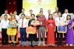 Lâm Bình tổ chức Hội thi cán bộ mặt trận cơ sở giỏi năm 2023