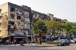 Thừa Thiên - Huế: Phê duyệt phương án kiến trúc khu chung cư Đống Đa