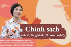 Chính sách cần tạo đà cho doanh nghiệp phục hồi và phát triển