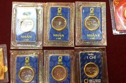 Vàng nhẫn tăng giá cùng chiều giá vàng thế giới sau quyết định của Fed
