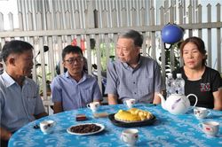 Lực lượng CAND luôn ghi nhớ công ơn đối với các thương binh, liệt sĩ