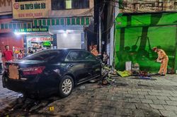 Một nạn nhân vụ xe Camry mất lái đã tử vong