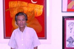 Họa sĩ Ba Tỉnh: 'Tôi vẽ chân dung liệt sĩ'