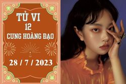 Tử vi vui 12 cung hoàng đạo ngày 28/7: Song Ngư cải thiện, Kim Ngưu cần tập trung