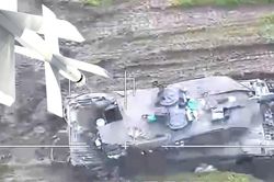 UAV Lancet-3 thực sự là 'sát thủ săn Báo' trên chiến trường Ukraine