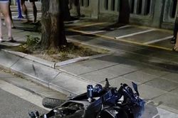 Trường hợp tử vong trên đường Lạc Long Quân do tự gây tai nạn