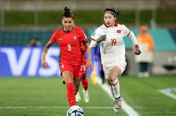 Không thể gây bất ngờ, đội tuyển nữ Việt Nam thua 0-2 trước Bồ Đào Nha