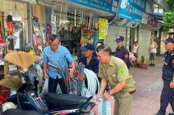 Phường Thành Công: Xử lý hàng trăm trường hợp vi phạm về trật tự đô thị