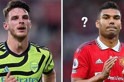 Casemiro, Declan Rice và những tiền vệ phòng ngự đáng xem ở mùa giải tới