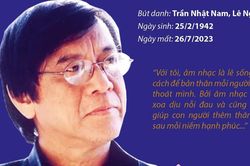 Nhạc sĩ Tôn Thất Lập - người 'bắt sóng' được tuổi xuân đương thời
